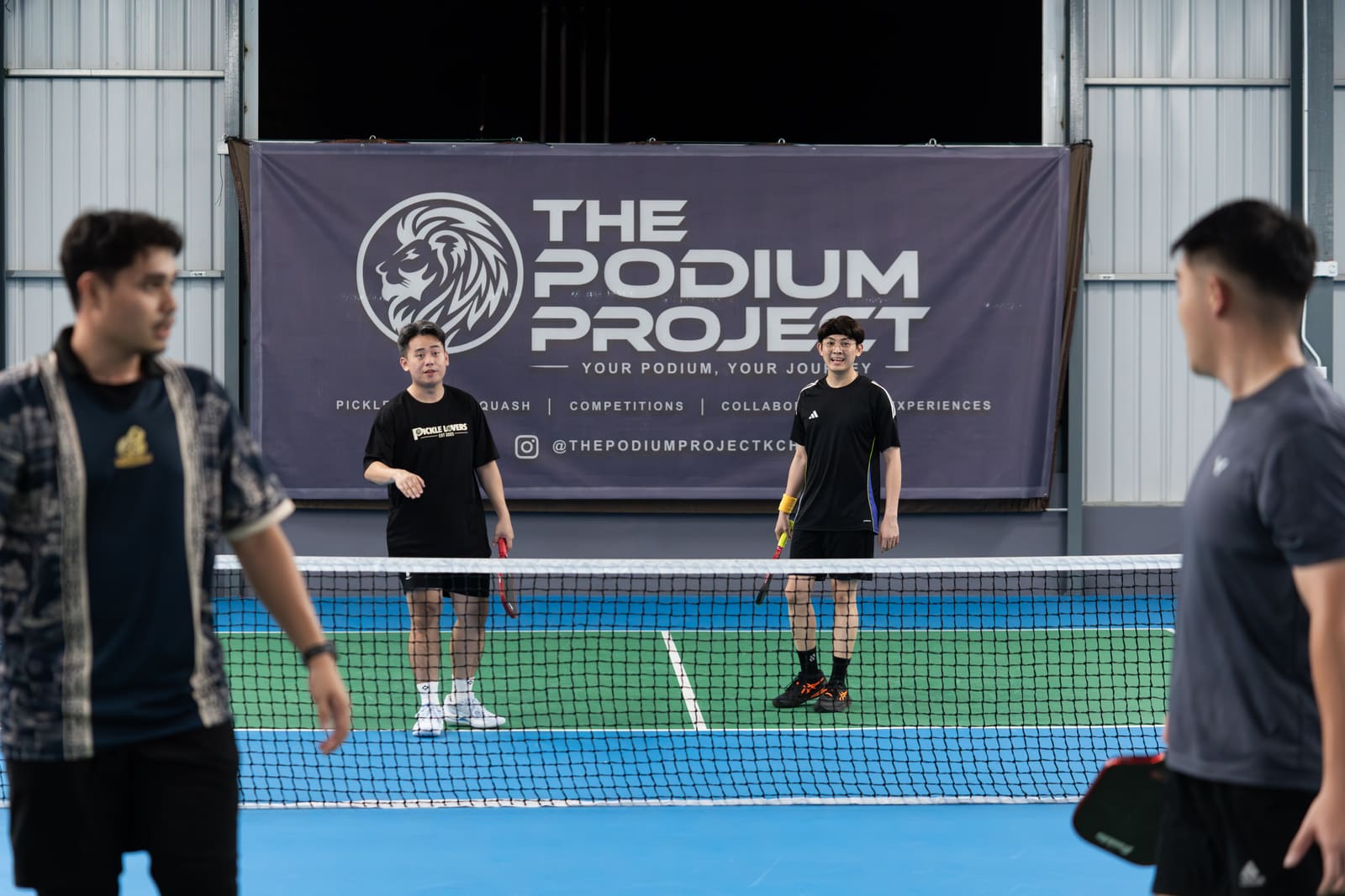 Freak Pickleball Tournament Highlights