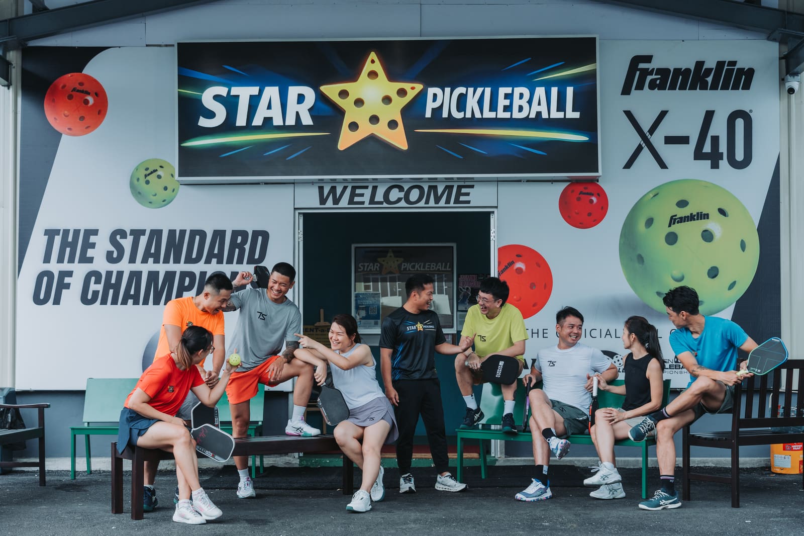 Star Pickleball Session