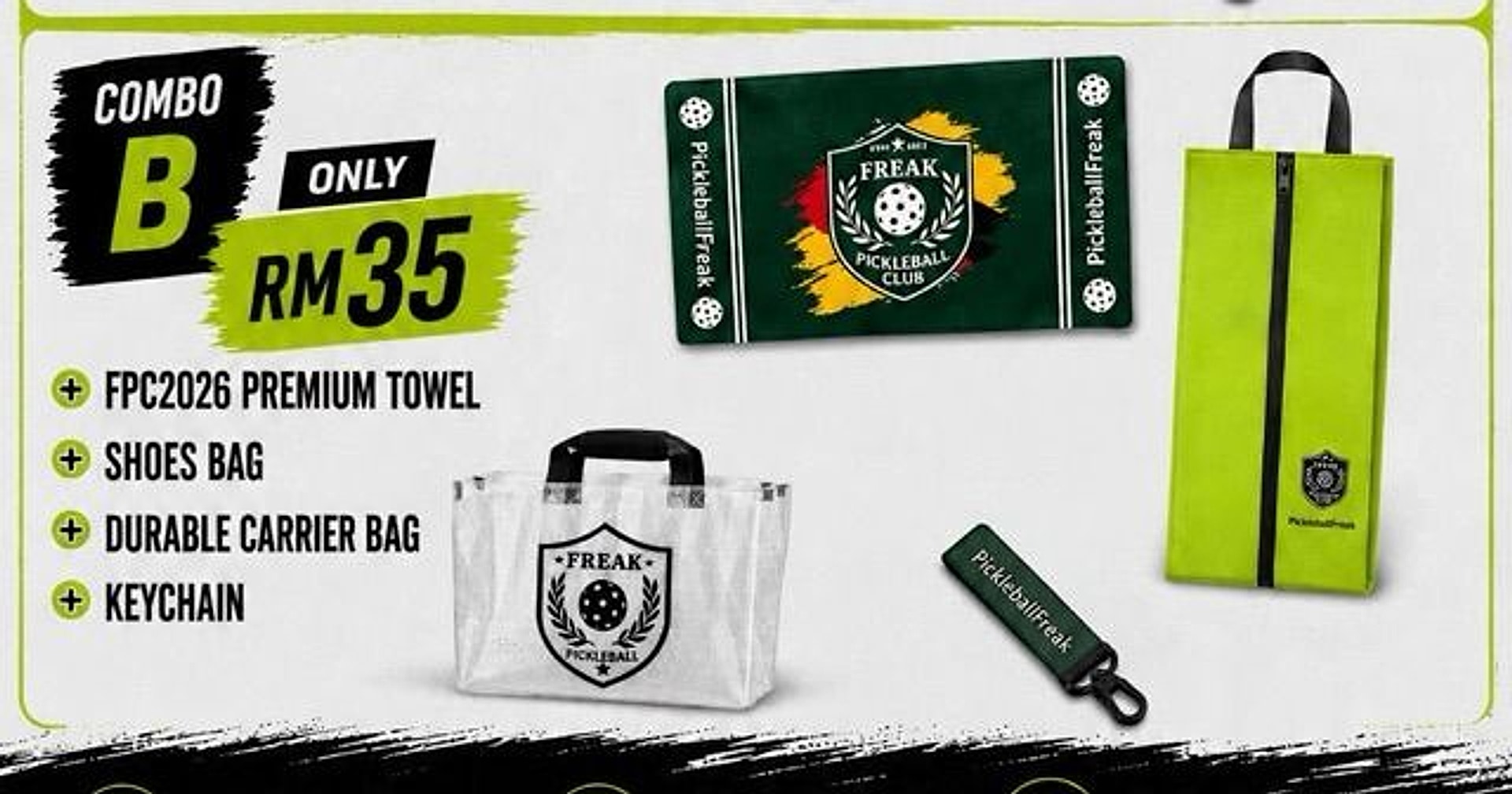 Combo B — Essentials Set
