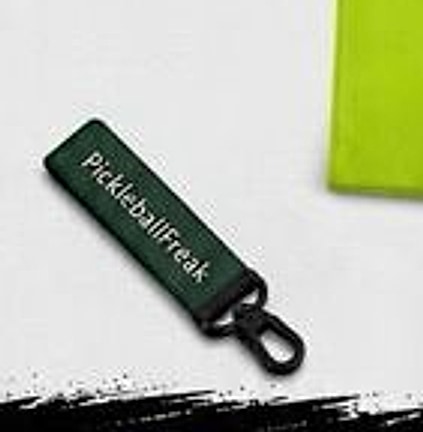 Pickleball Freak Keychain