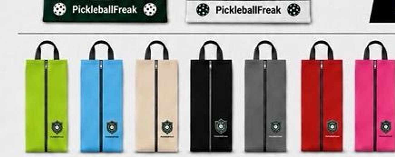 Pickleball Freak Shoes Bag
